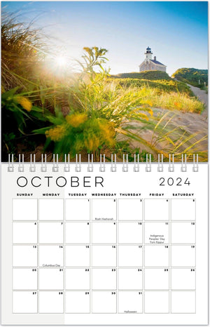 Cate Brown Photo PRE-ORDER // 2024 Wall Calendar Calendar Ocean Fine Art