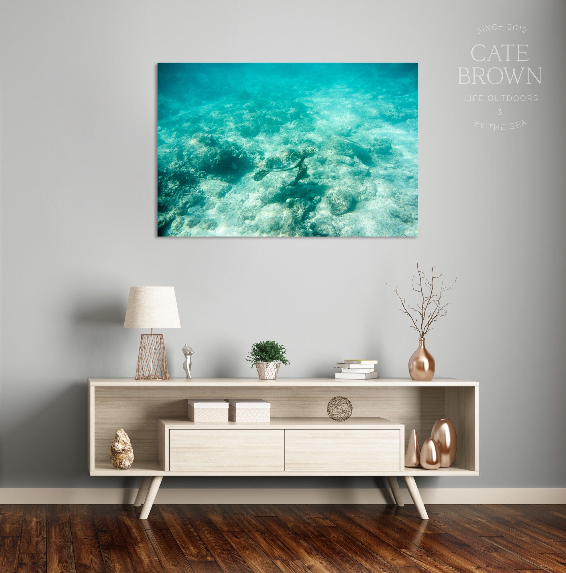 Cate Brown Photo Canvas / 16"x24" / None (Print Only) Seafaring Friends  //  Ocean Photography Made to Order Ocean Fine Art