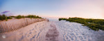 Cate Brown Photo Second Beach at Dusk Panoramic  //  Landscape Photography Made to Order Ocean Fine Art