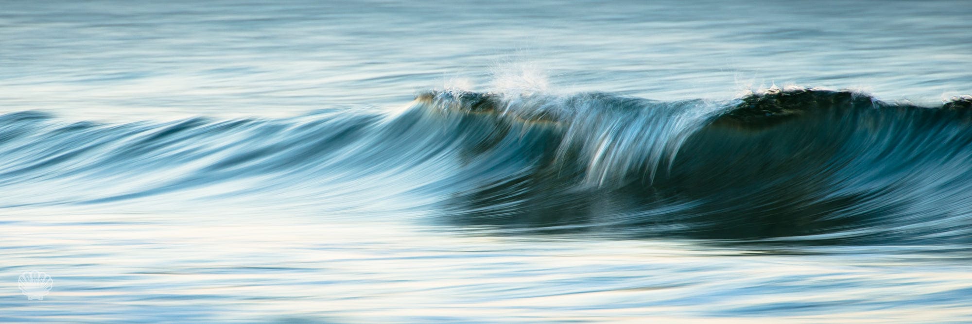 Cate Brown Photo Soft Water #10  //  Seascape Photography Made to Order Ocean Fine Art