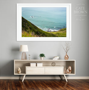 Cate Brown Photo Fine Art Print / 8"x12" / None (Print Only) Sonoma Coast Highway  //  Landscape Photography Made to Order Ocean Fine Art