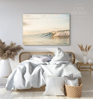 Cate Brown Photo Summer Gold  //  Ocean Photography Made to Order Ocean Fine Art