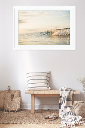 Cate Brown Photo Summer Gold  //  Ocean Photography Made to Order Ocean Fine Art