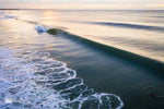 Cate Brown Photo Sunrise Surf  //  Aerial Photography Made to Order Ocean Fine Art