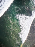 Cate Brown Photo Surfing Jose  //  Aerial Photography Made to Order Ocean Fine Art