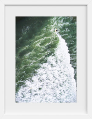 Cate Brown Photo Surfing Florence  //  Aerial Photography Made to Order Ocean Fine Art