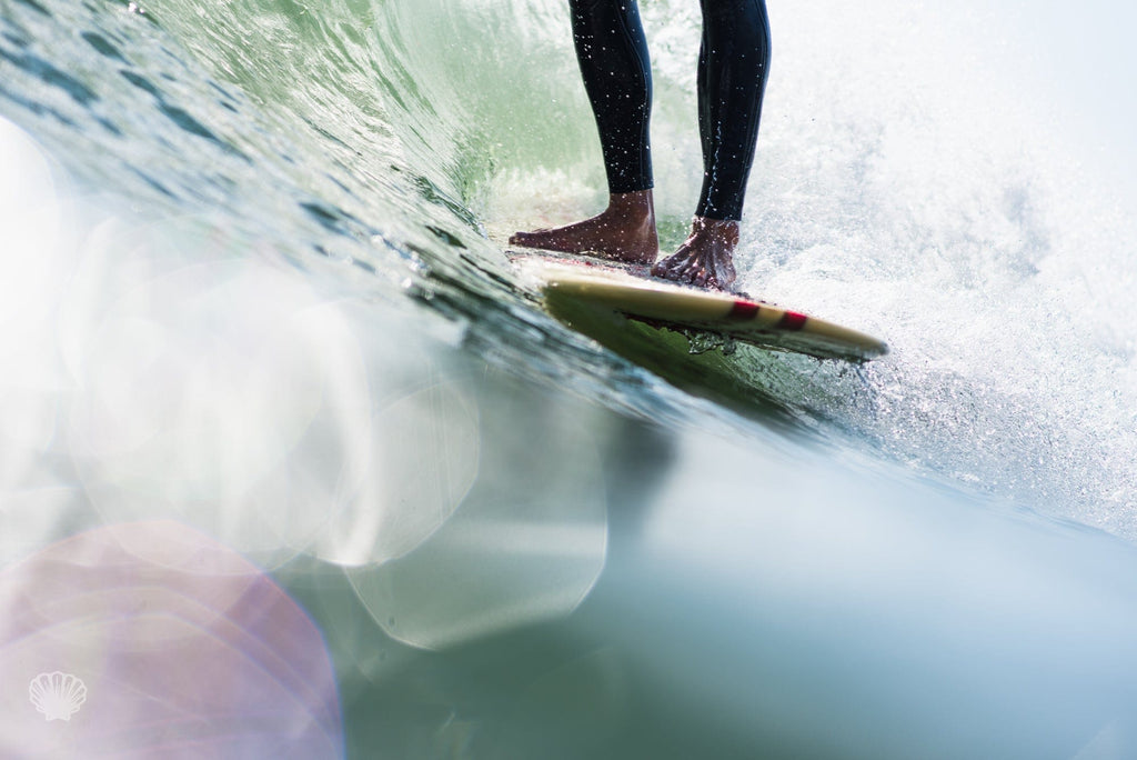 Cate Brown Photo Thad's Toes  //  Surf Photography Made to Order Ocean Fine Art