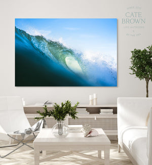 Cate Brown Photo Canvas / 16"x24" / None (Print Only) Tuesday Morning  //  Ocean Photography Made to Order Ocean Fine Art