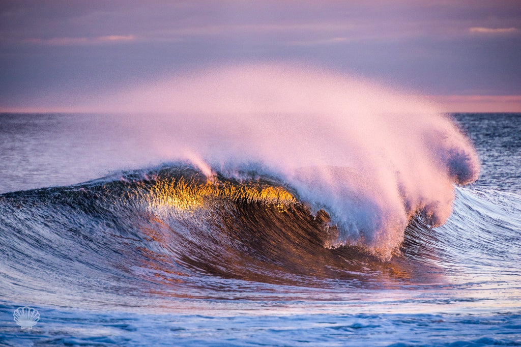 Cate Brown Photo Violet Violence  //  Seascape Photography Made to Order Ocean Fine Art