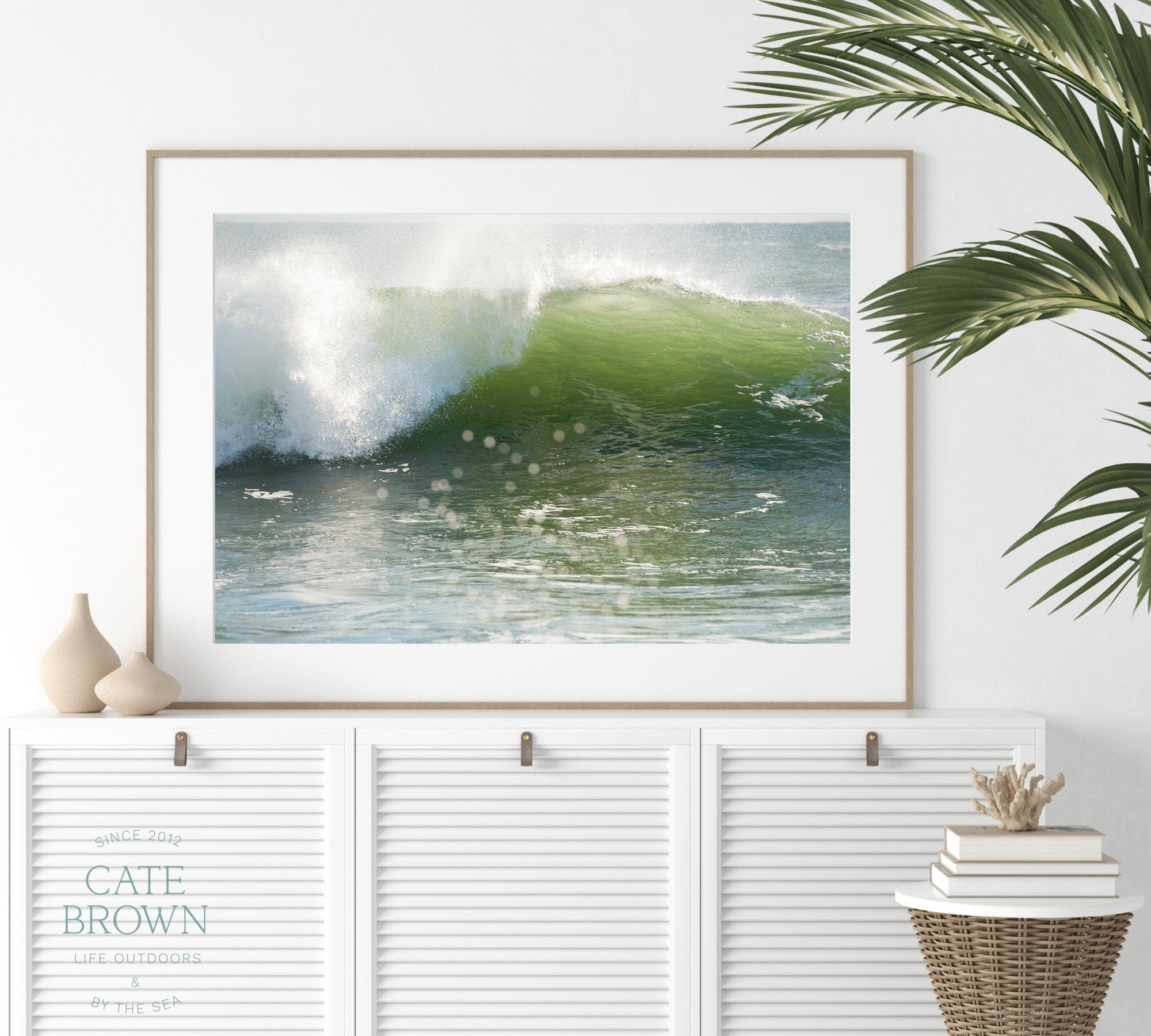 Cate Brown Photo Fine Art Print / 8"x12" / None (Print Only) Wave #12  //  Seascape Photography Made to Order Ocean Fine Art