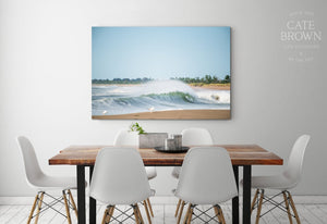 Cate Brown Photo Shores Unknown  //  Seascape Photography Made to Order Ocean Fine Art