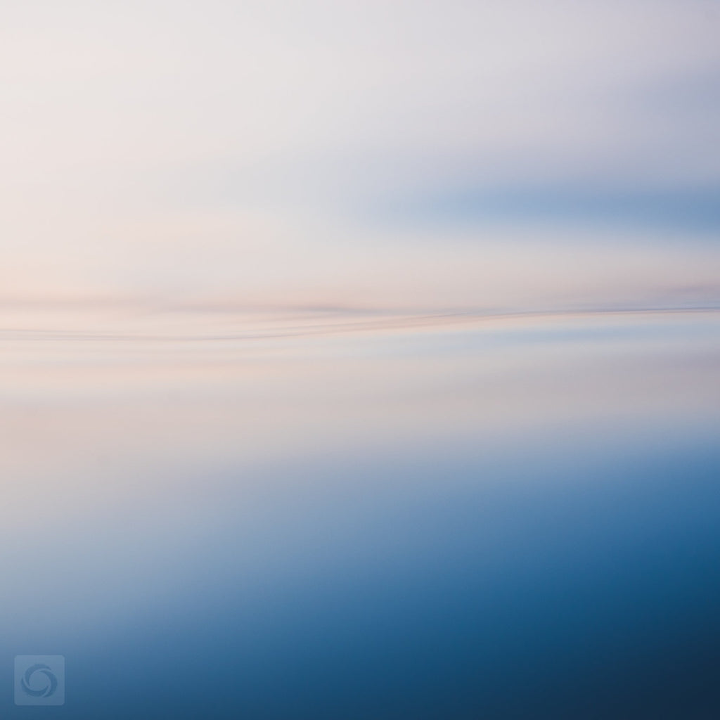 Cate Brown Photo Pastel Dreams #1 Ocean Textures // Framed Metal Print 10x10" // MULTIPLE Available Available Inventory Ocean Fine Art