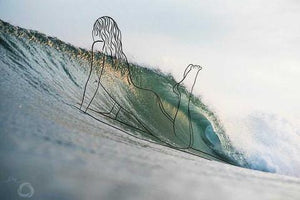 Cate Brown Photo Listen, alone beside the sea  //  Fiercen Designs Made to Order Ocean Fine Art