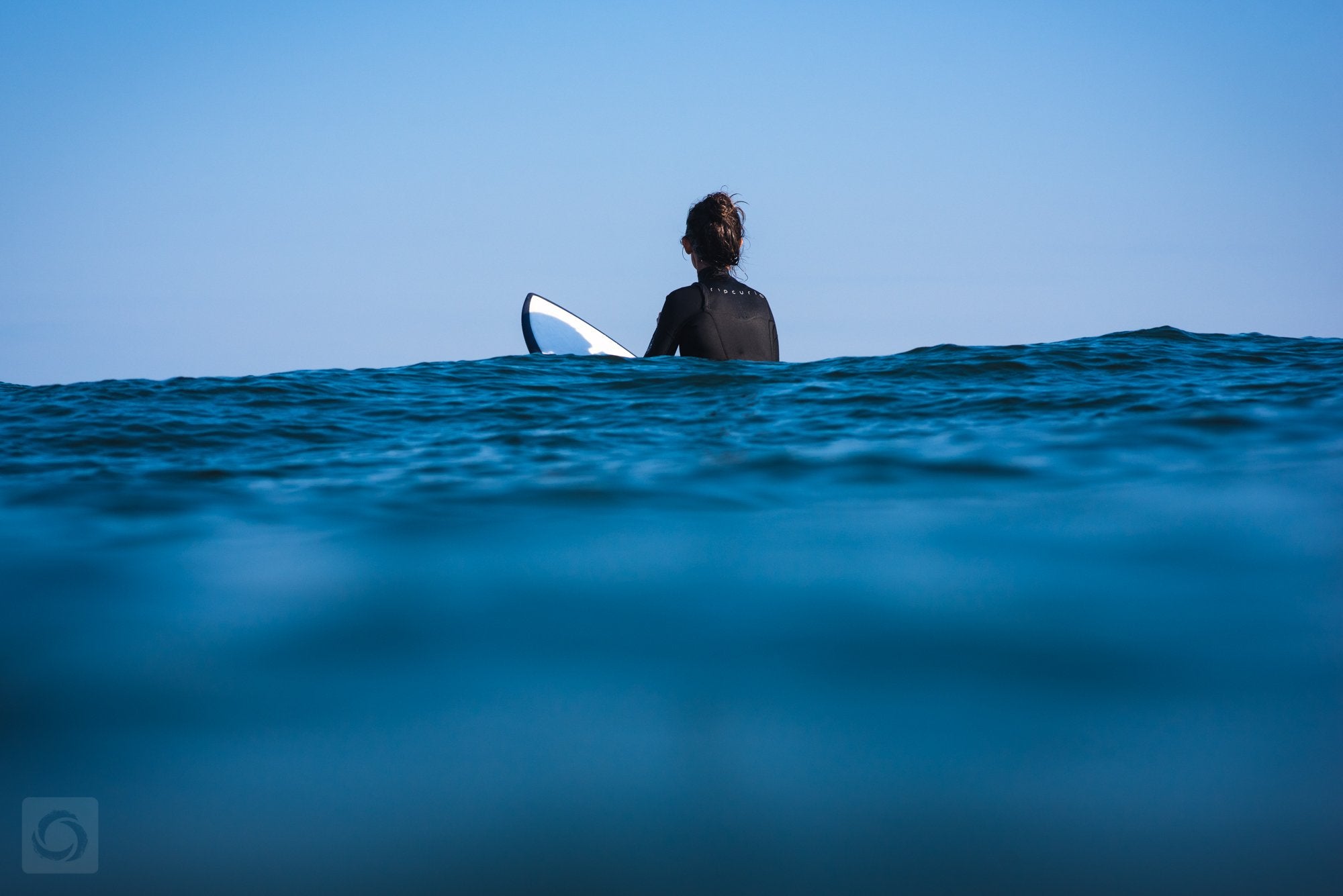 Cate Brown Photo Abby Surfing Chris  //  Surf Photography Made to Order Ocean Fine Art