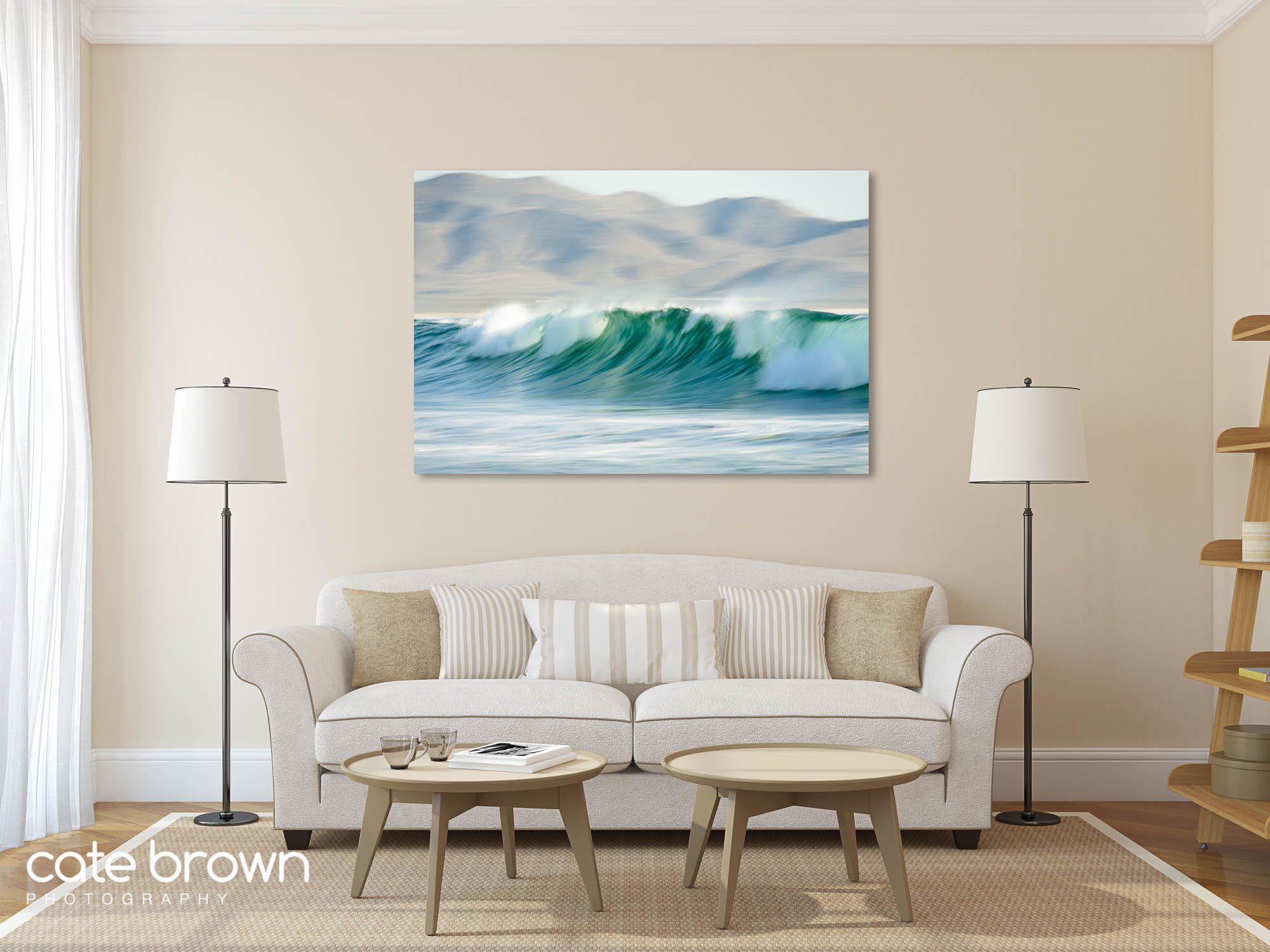 Cate Brown Photo Baja Waves #7  //  Ocean Photography Made to Order Ocean Fine Art