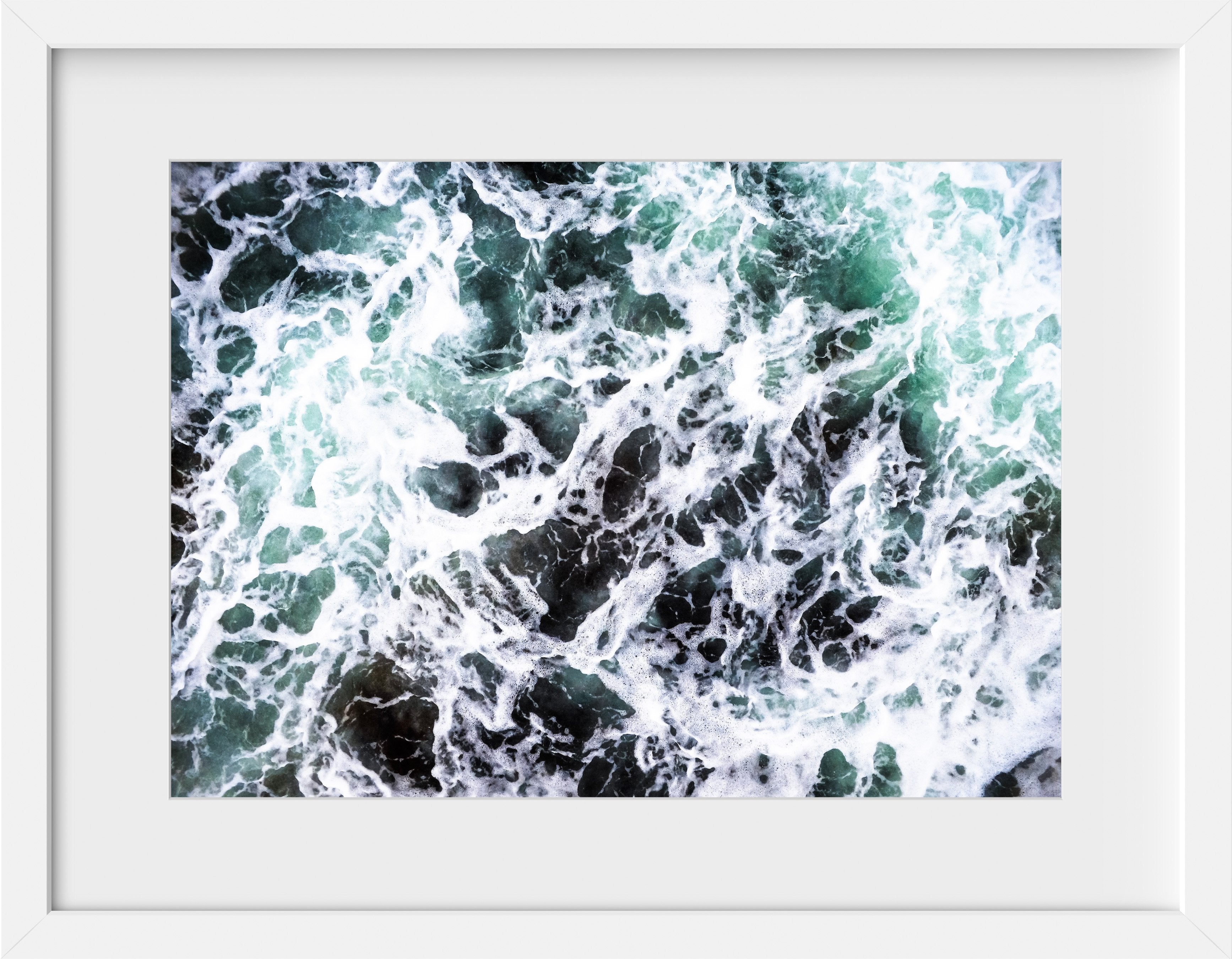 Cate Brown Photo Beavertail #6  //  Aerial Photography Made to Order Ocean Fine Art