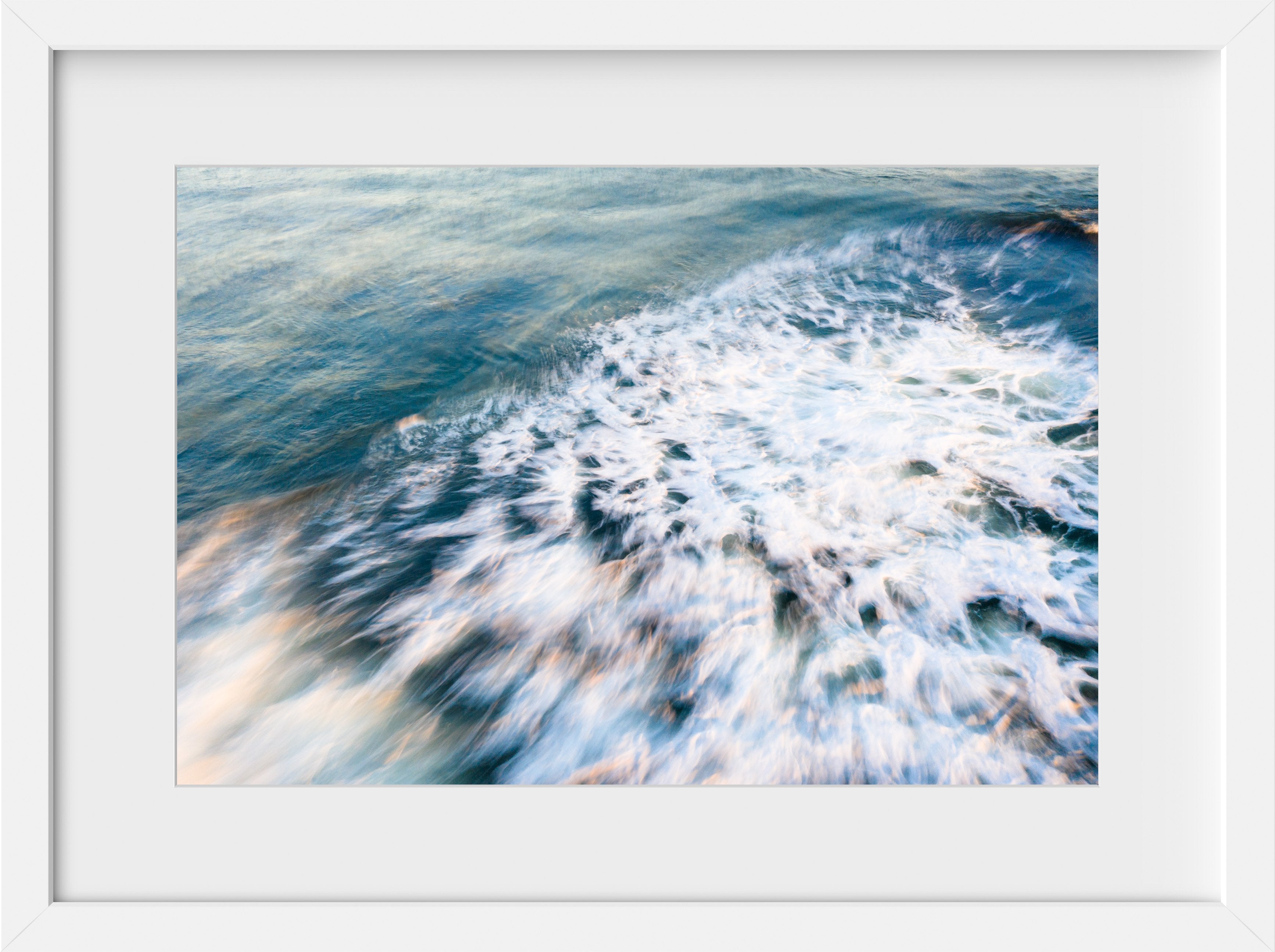 Cate Brown Photo Beavertail Soft #2  //  Aerial Photography Made to Order Ocean Fine Art