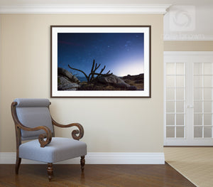 Cate Brown Photo Baja at Night  //  Landscape Photography Made to Order Ocean Fine Art