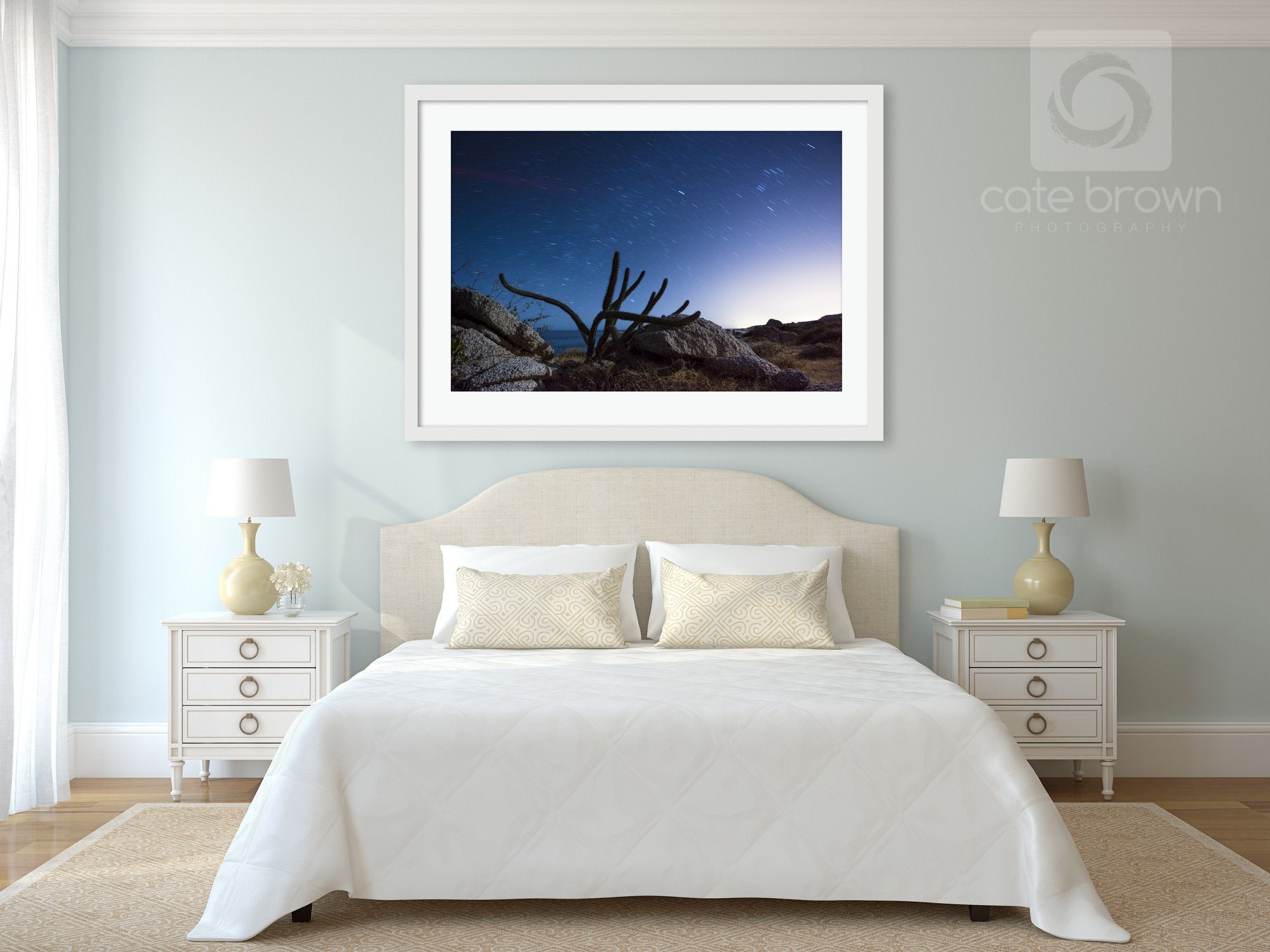 Cate Brown Photo Baja at Night  //  Landscape Photography Made to Order Ocean Fine Art