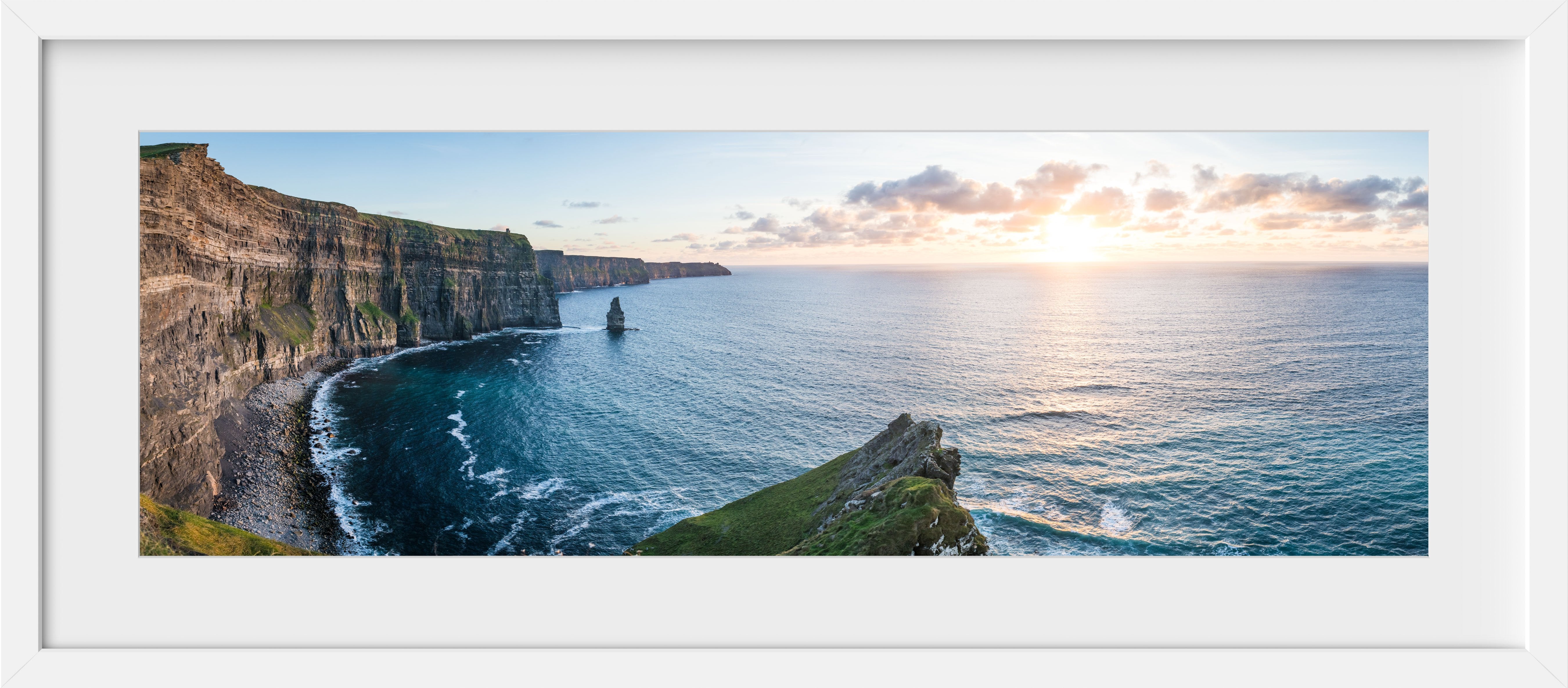 Cate Brown Photo Cliffs of Moher #3  //  Landscape Photography Made to Order Ocean Fine Art