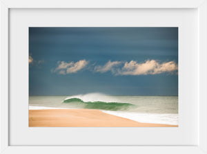Cate Brown Photo East Beach Bend  //  Seascape Photography Made to Order Ocean Fine Art