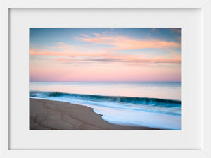 Cate Brown Photo East Beach at Dusk  //  Seascape Photography Made to Order Ocean Fine Art
