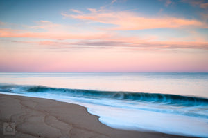 Cate Brown Photo East Beach at Dusk  //  Seascape Photography Made to Order Ocean Fine Art