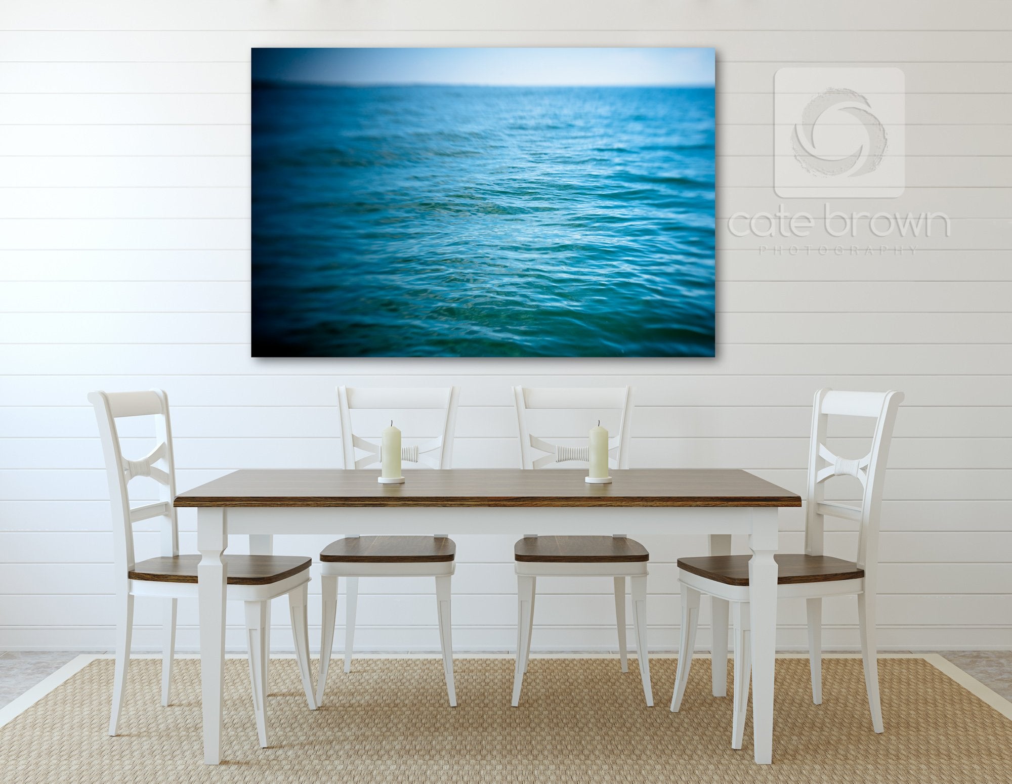 Cate Brown Photo Endless Blue  //  Ocean Photography Made to Order Ocean Fine Art