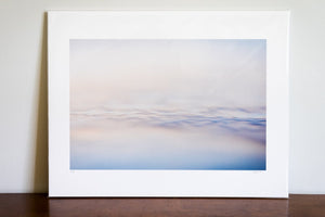Cate Brown Photo Pastel Dreams #2 // Fine Art Print 12x18" // Limited Edition 1 of 150 Available Inventory Ocean Fine Art