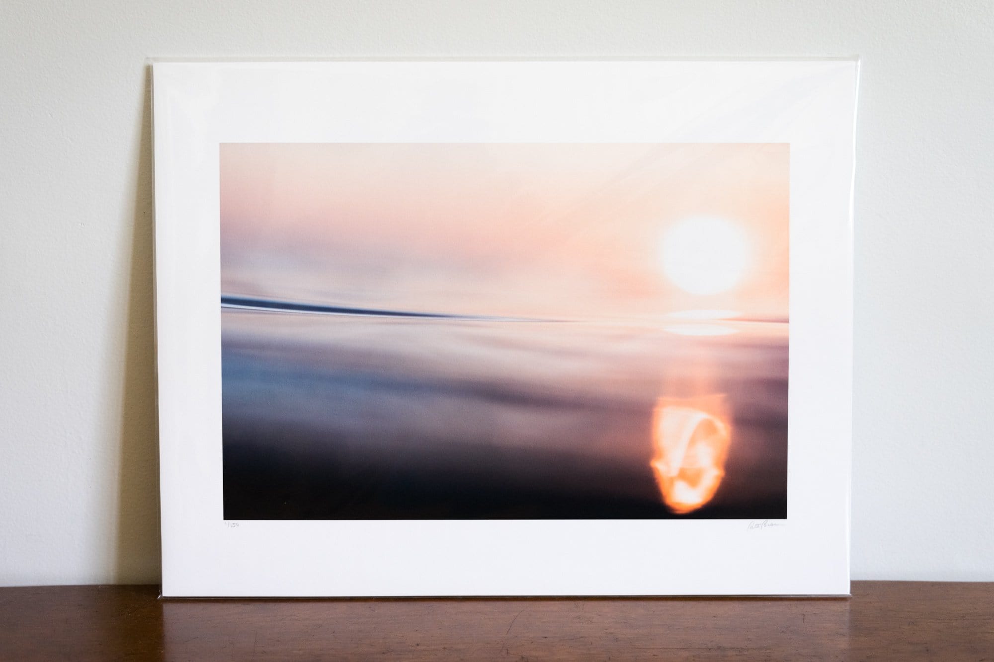 Cate Brown Photo Liquid Sunshine // Fine Art Print 12x18" // Limited Edition 1 of 150 Available Inventory Ocean Fine Art