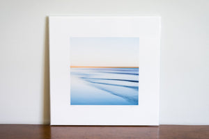 Cate Brown Photo Sachuest Abstract #4 // Fine Art Print 10x10" // Limited Edition of 100 Available Inventory Ocean Fine Art