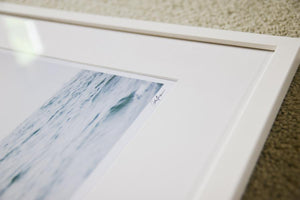 Cate Brown Photo Sailing Open Seas // Framed Fine Art 19x25" // Open Edition Available Inventory Ocean Fine Art