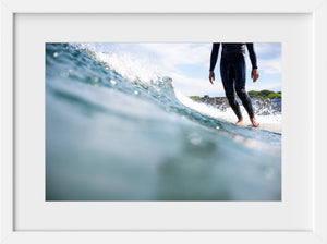 Cate Brown Photo Gus at Gansett  //  Surf Photography Made to Order Ocean Fine Art