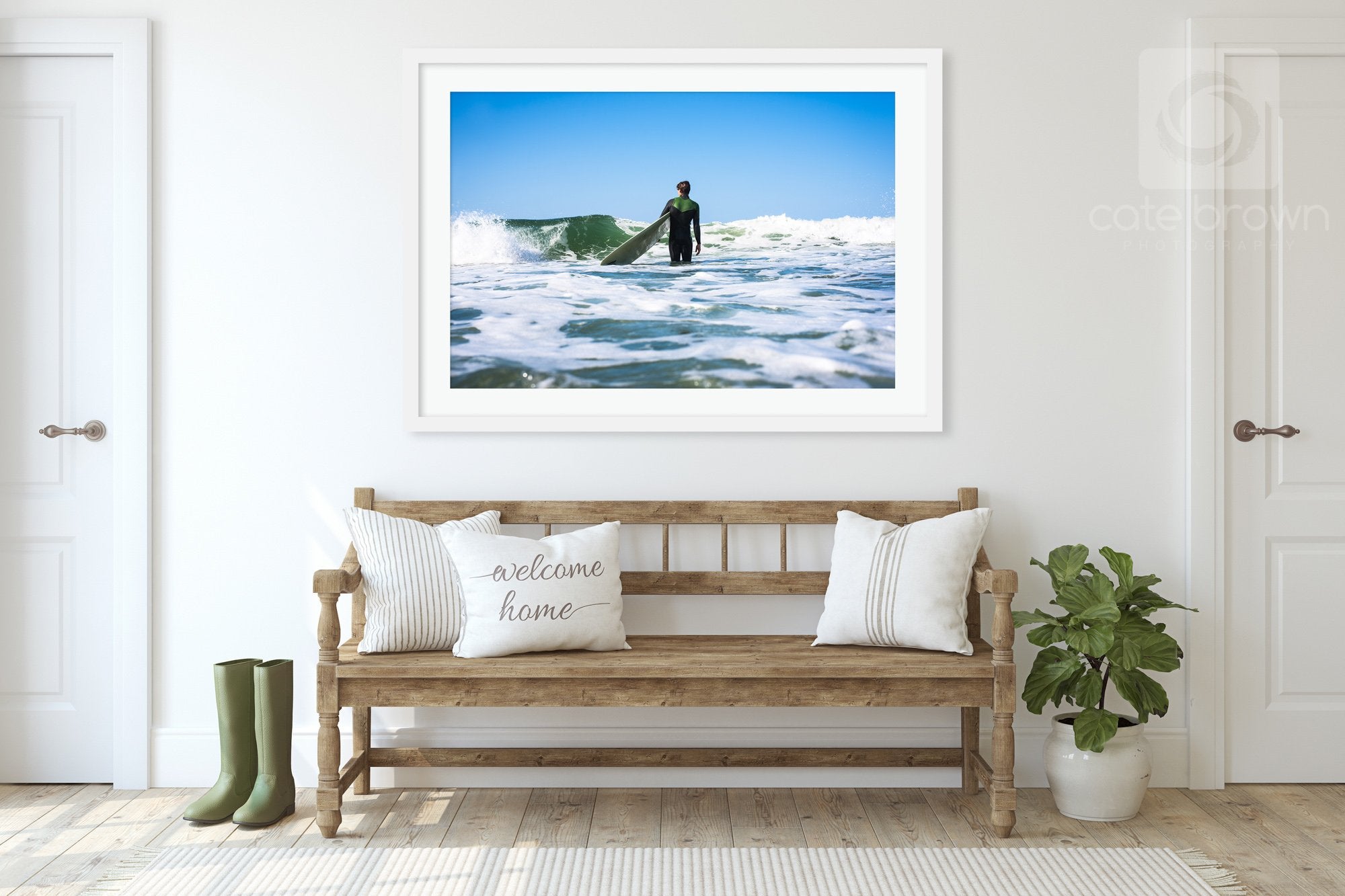 Cate Brown Photo Gus in Summer  //  Surf Photography Made to Order Ocean Fine Art