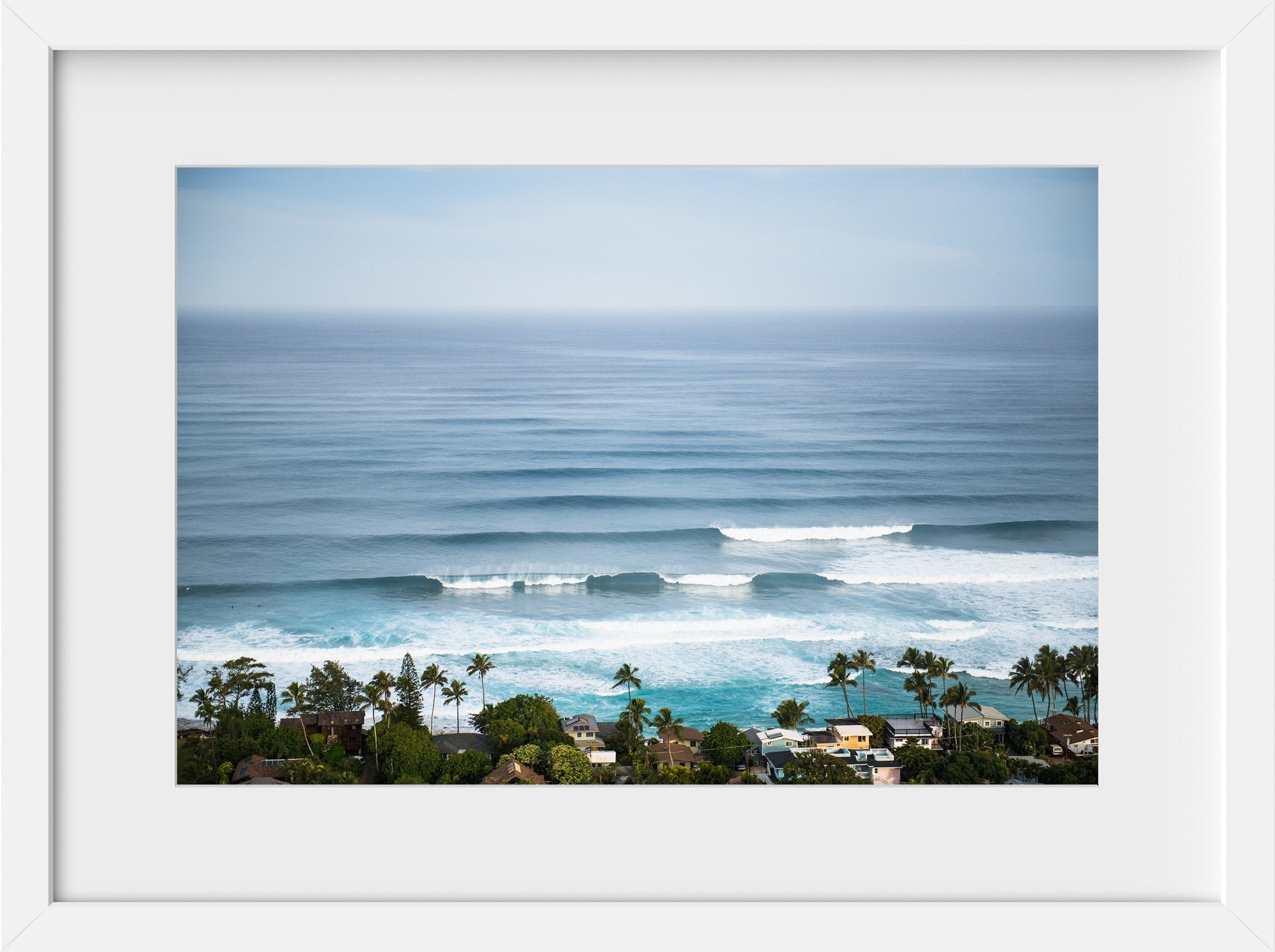 Cate Brown Photo Haleiwa Lines  //  Seascape Photography Made to Order Ocean Fine Art