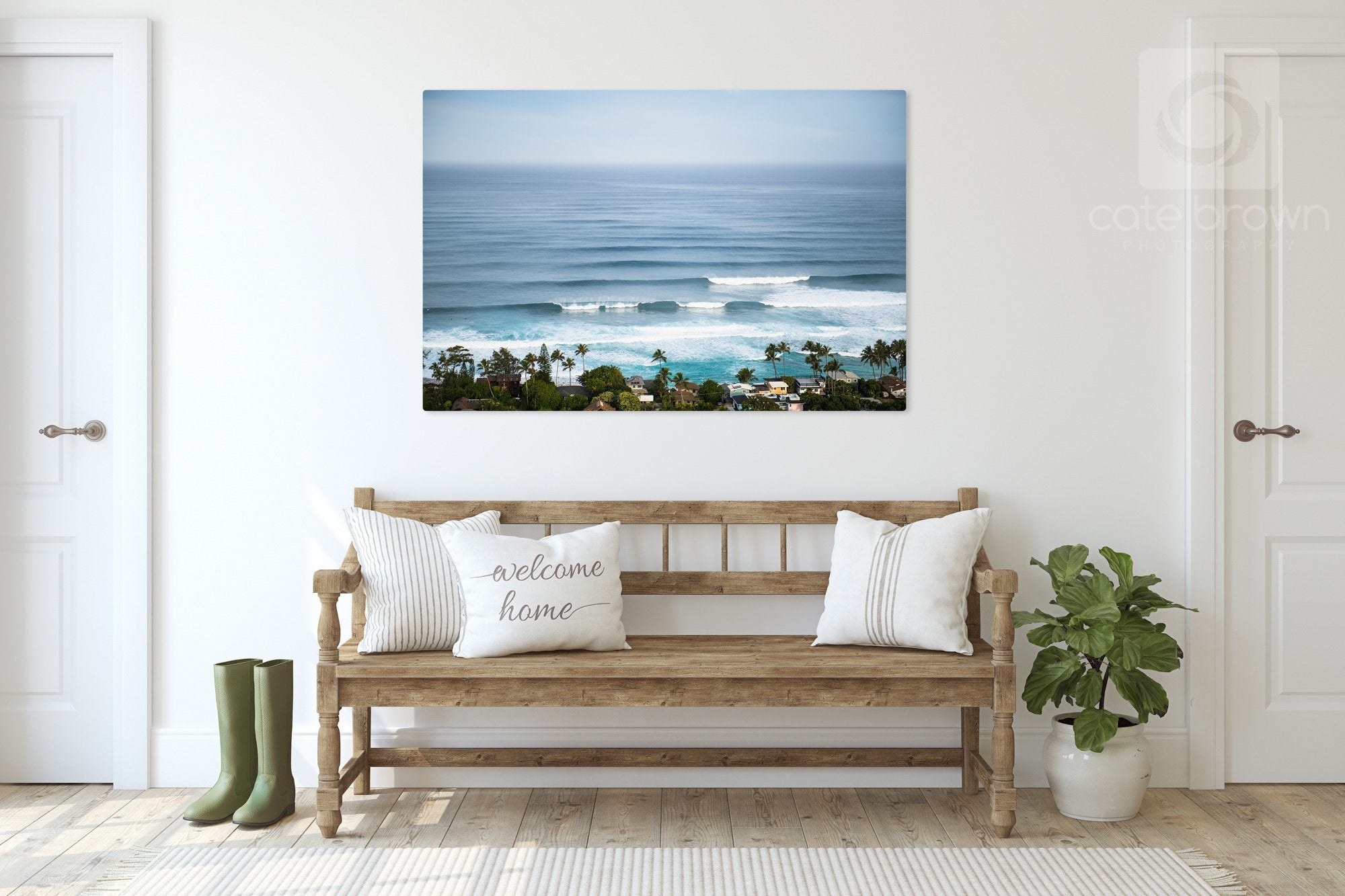 Cate Brown Photo Haleiwa Lines  //  Seascape Photography Made to Order Ocean Fine Art
