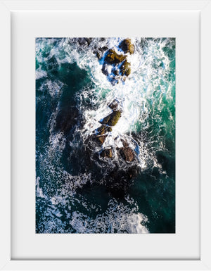 Cate Brown Photo Hei Matau  //  Aerial Photography Made to Order Ocean Fine Art