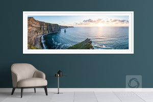 Cate Brown Photo Cliffs of Moher #3  //  Landscape Photography Made to Order Ocean Fine Art