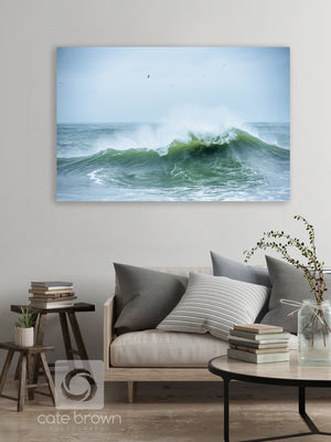 Cate Brown Photo Jose Raging  //  Ocean Photography Made to Order Ocean Fine Art