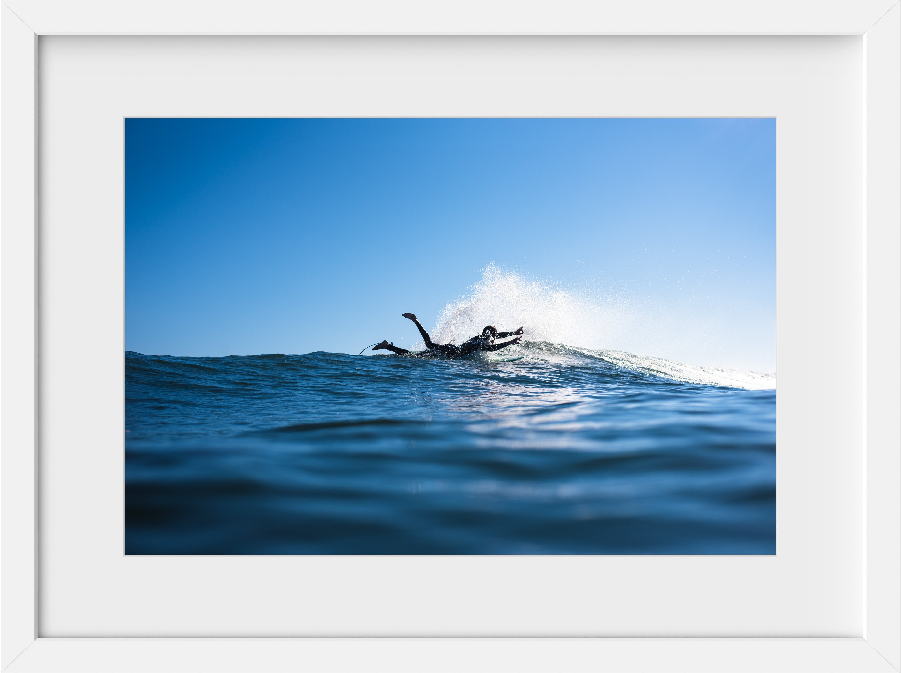 Cate Brown Photo June in Matunuck #2  //  Surf Photography Made to Order Ocean Fine Art