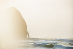 Cate Brown Photo Kiwanda Golden Fury  //  Seascape Photography Made to Order Ocean Fine Art