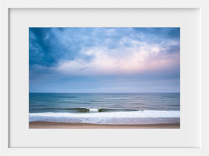 Cate Brown Photo National Seashore at Sunset #3  //  Seascape Photography Made to Order Ocean Fine Art