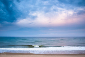Cate Brown Photo National Seashore at Sunset #3  //  Seascape Photography Made to Order Ocean Fine Art