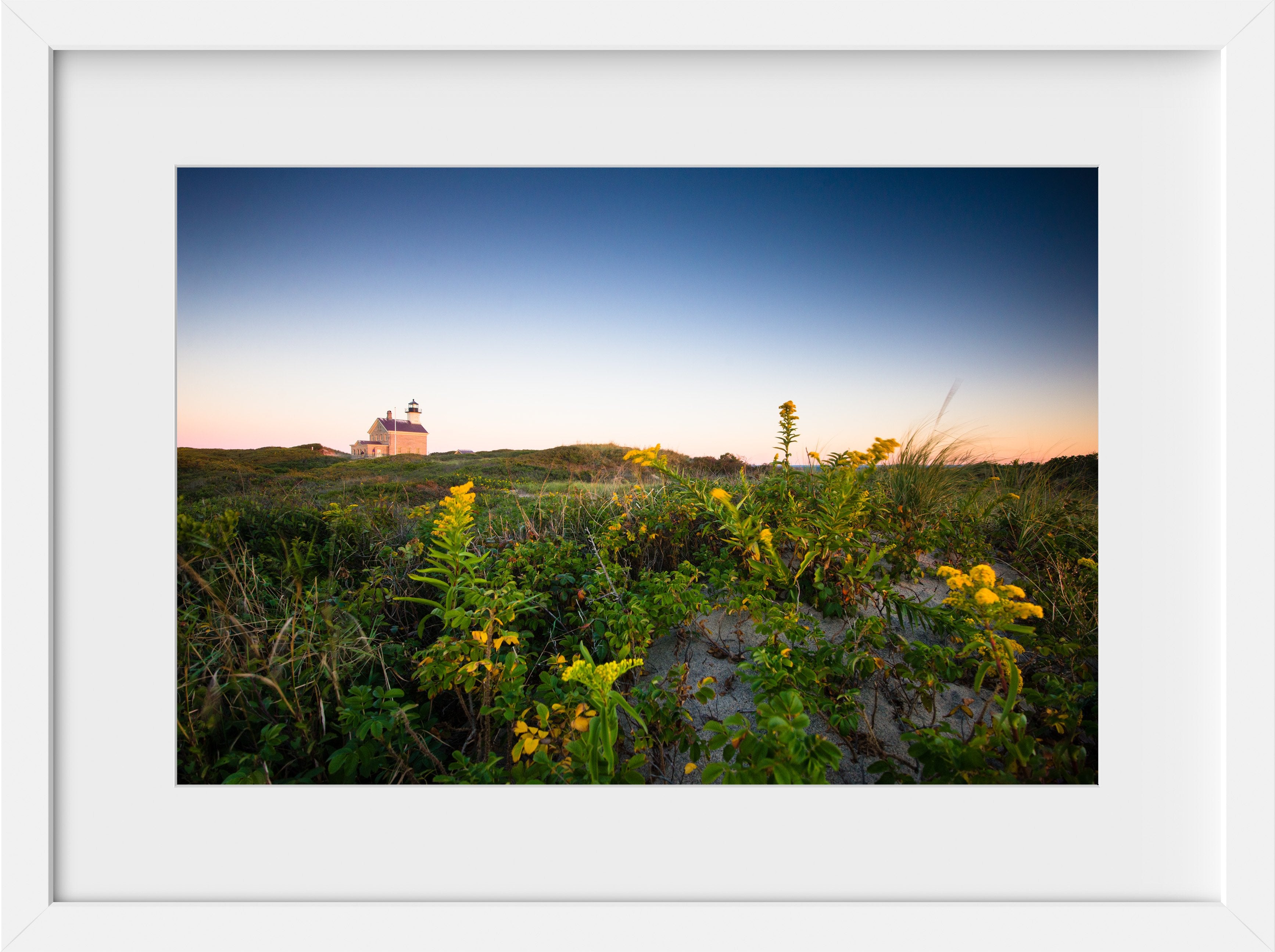 Cate Brown Photo North Light in the Dunes  //  Landscape Photography Made to Order Ocean Fine Art
