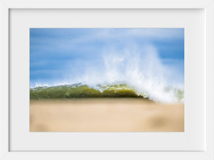 Cate Brown Photo Over the Dunes  //  Ocean Photography Made to Order Ocean Fine Art