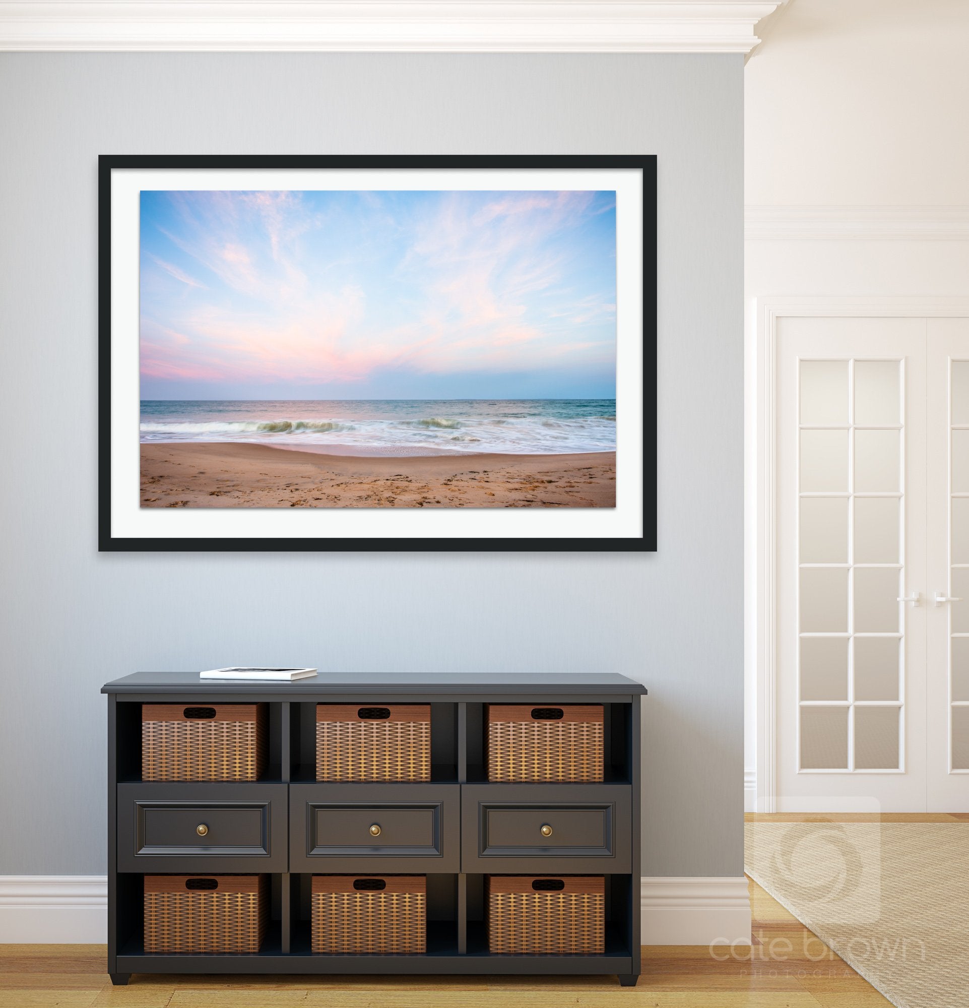Cate Brown Photo Qeba Pastels  //  Seascape Photography Made to Order Ocean Fine Art