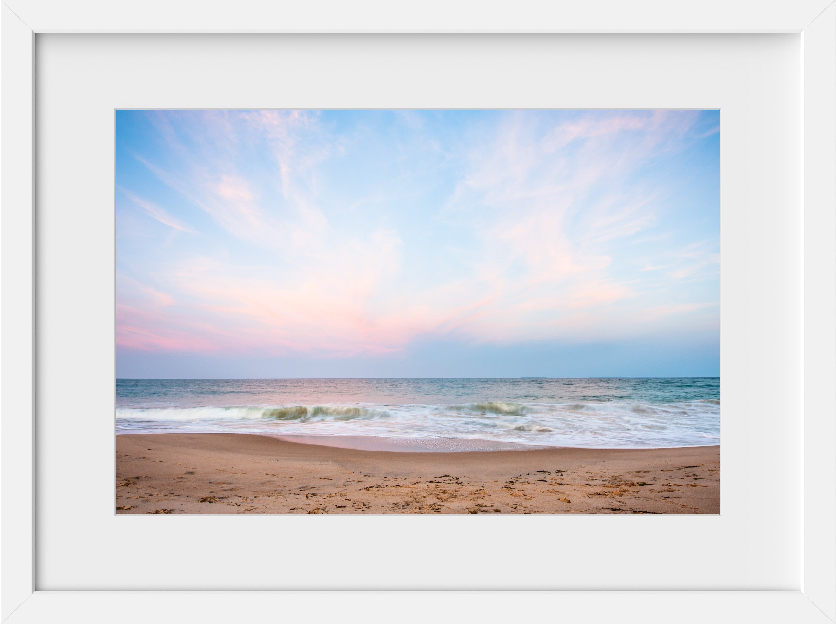 Cate Brown Photo Qeba Pastels  //  Seascape Photography Made to Order Ocean Fine Art