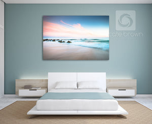 Cate Brown Photo Quonnies Recession  //  Seascape Photography Made to Order Ocean Fine Art