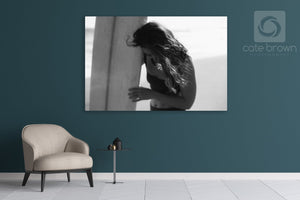 Cate Brown Photo Salt in my Hair  //  Surf Photography Made to Order Ocean Fine Art