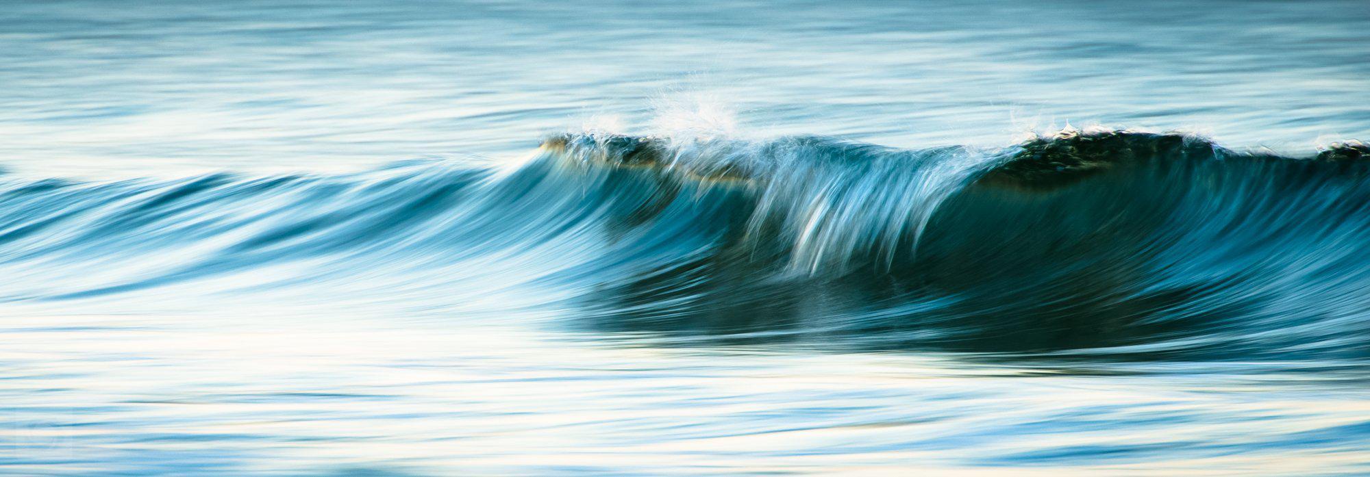 Cate Brown Photo Soft Water #10  //  Ocean Photography Made to Order Ocean Fine Art